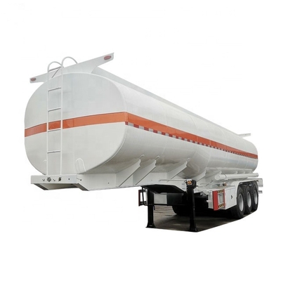 Aluminum Material Truck Trailer Fuel Tanker 48000 Liters 3 Axles Fuel Tanker Trailer